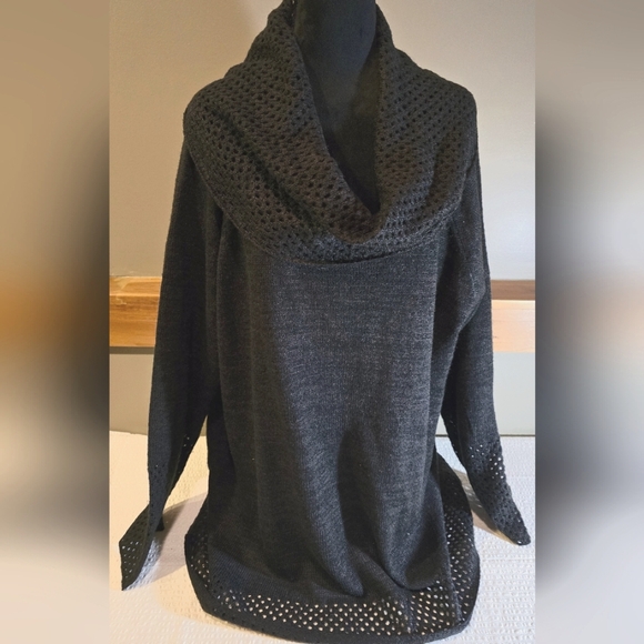 Cupio Sweaters - Cupio Woman 3X Cowl Tunic Sweater